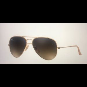 Ray-ban Custom Aviator Sunglasses